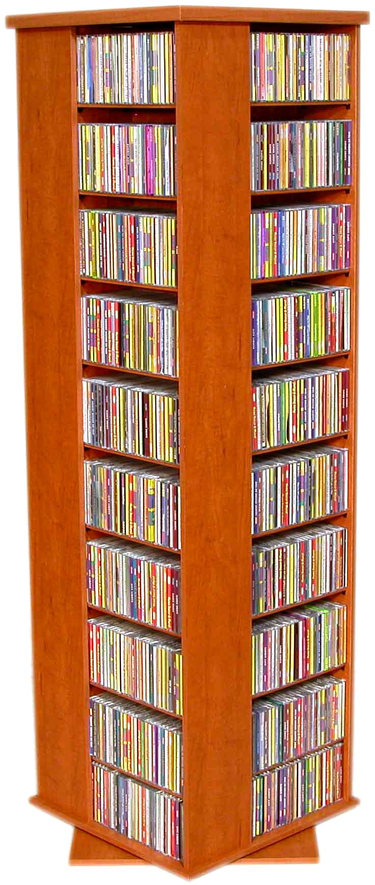 Amazon.com: Venture Horizon Revolving Media Tower 1000 - Cherry
